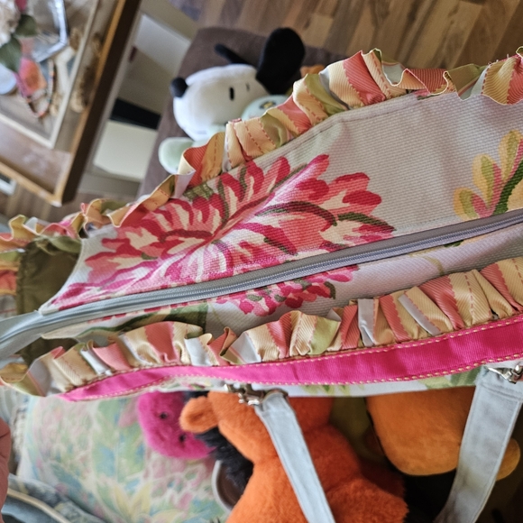 Rebecca Ray Handbag Rare West Highland Terrier Novelt Patchwork Design Prairie - Picture 9 of 11